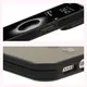 Bizon Case Eclipse Apple iPhone 14 / Apple iPhone 13 smoky with a black frame