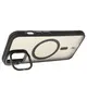 Bizon Case Eclipse Apple iPhone 14 / Apple iPhone 13 smoky with a black frame