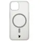 Bizon Case MatteO Apple iPhone 14 / Phone 13 transparent with a transparent frame
