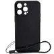 Bizon Case Silicone Magnetic Apple iPhone 14 Pro Max black