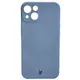 Bizon Case Silicone Magnetic Apple iPhone 14 grey