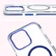 Bizon Case Marco Apple iPhone 14 Pro Max clear with blue frame