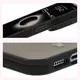 Bizon Case Eclipse Apple iPhone 14 Pro Max smoky with a black frame