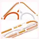 Bizon Case Marco Apple iPhone 14 Pro clear with orange frame
