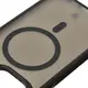Bizon Case Eclipse Apple iPhone 14 Pro Max smoky with a black frame