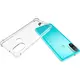 Bizon Case Clear Pack case + 2x screen glass + lens glass Moto E20 clear