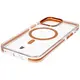 Bizon Case Marco Apple iPhone 14 Pro Max clear with orange frame
