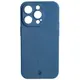 Bizon Case Silicone Magnetic Apple iPhone 14 Pro navy blue