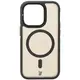 Bizon Case Eclipse Apple iPhone 14 Pro smoky with a black frame