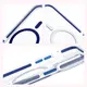Bizon Case Marco Apple iPhone 14 Pro Max clear with blue frame