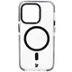 Bizon Case Marco Apple iPhone 14 Pro clear with black frame