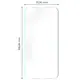 Bizon Glass Hydrogel Apple iPhone 14 Pro Max [2 PACK]