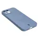 Bizon Case Silicone Magnetic Apple iPhone 14 grey