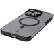 Bizon Case MatteO Apple iPhone 14 Pro Max transparent with black frame