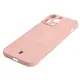 Bizon Case Silicone Magnetic Apple iPhone 14 Pro Max light pink