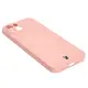Bizon Case Silicone Magnetic Apple iPhone 14 light pink