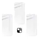 BIZON 3x screen glass + camera glass Apple iPhone 14