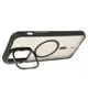 Bizon Case Eclipse Apple iPhone 14 Pro Max smoky with a black frame