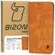 Bizon Case Pocket Pro Apple iPhone 14 Pro Max brown