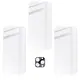 BIZON 3x screen glass + camera glass Apple iPhone 14 Pro