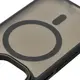 Bizon Case Eclipse Apple iPhone 14 Pro smoky with a black frame