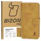 Bizon Case Pocket Apple iPhone 14 Pro brown