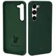 Bizon Soft Case Samsung Galaxy S23 dark green