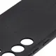 Bizon Case Silicone Magnetic Samsung Galaxy S23 black