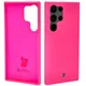 Bizon Soft Case Samsung Galaxy S23 Ultra neon pink
