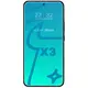 BIZON Clear 2 3x screen glass + camera glass Samsung Galaxy S23 Plus
