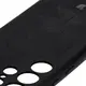 Bizon Case Silicone Magnetic Samsung Galaxy S23 Ultra black