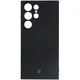 Bizon Case Silicone Sq Samsung Galaxy S23 Ultra black