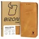 Bizon Case Pocket Pro Samsung Galaxy S23 Plus brown