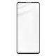 Bizon Glass Edge tempered glass - [2 PACK] + lens protection Samsung Galaxy A73 black