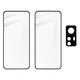 Bizon Glass Edge 3D tempered glass - [2 PACK] + lens protection Xiaomi 12 / 12X black