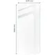 Bizon Glass Clear tempered glass - 3 pcs. + lens glass Xiaomi Mi 11 Lite / 5G / 5G NE