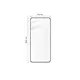 Bizon Glass Edge 2 Xiaomi 12T / 12T Pro black