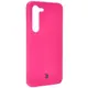 Bizon Soft Case Samsung Galaxy S23 neon pink