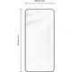 Bizon Glass Edge 2 Samsung Galaxy S23 black
