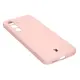 Bizon Case Silicone Samsung Galaxy A54 5G light pink