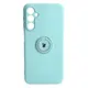 Bizon Case Silicone Ring Sq Samsung Galaxy A24 turquoise