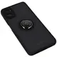 Bizon Case Hybrid Ring Motorola Moto E22 / E22i smoky with a black frame