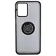 Bizon Case Hybrid Ring Motorola Moto G13 / G23 / G53 5G smoky with a black frame