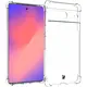 Bizon Case Clear Pack case + 2x screen glass Google Pixel 7 clear