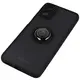 Bizon Case Hybrid Ring Motorola Moto E22 / E22i smoky with a black frame