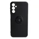 Bizon Case Silicone Ring Sq Samsung Galaxy A24 black