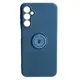 Bizon Case Silicone Ring Sq Samsung Galaxy A24 navy blue