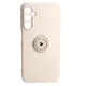 Bizon Case Silicone Ring Sq Samsung Galaxy A24 beige