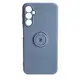 Bizon Case Silicone Ring Sq Samsung Galaxy A24 grey