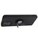 Bizon Case Hybrid Ring Motorola Moto G13 / G23 / G53 5G smoky with a black frame